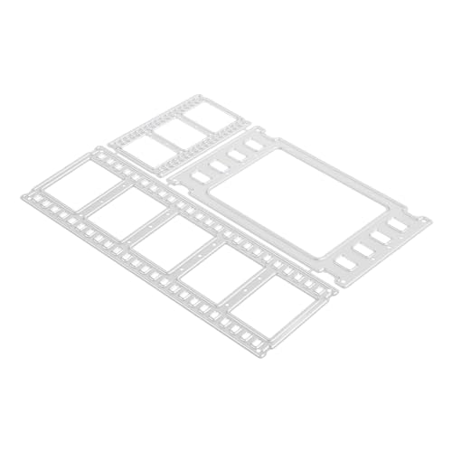 STOBOK 1 Satz Film sterben Papier Herstellung Schnitte gestanzt Schnitt stirbt prägemaschine Scrapbook schablonen DIY Handprägeform Stanzformen lustige Stanzform Rostfreier Stahl Silver von STOBOK