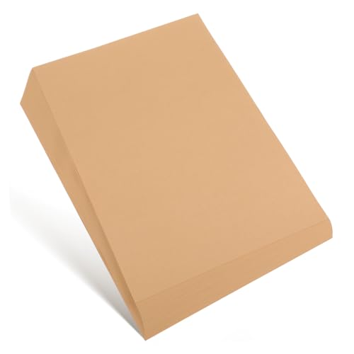 STOBOK 1 Satz Gemälde Handgeschöpfte Pappskizze Papierkartenpapier Drucke Papierkartenpapier Geschenkpapierkartenpapier Dickes Papierkartenpapier Kraftkarton Braunes Papier Beiges 50 Stück von STOBOK