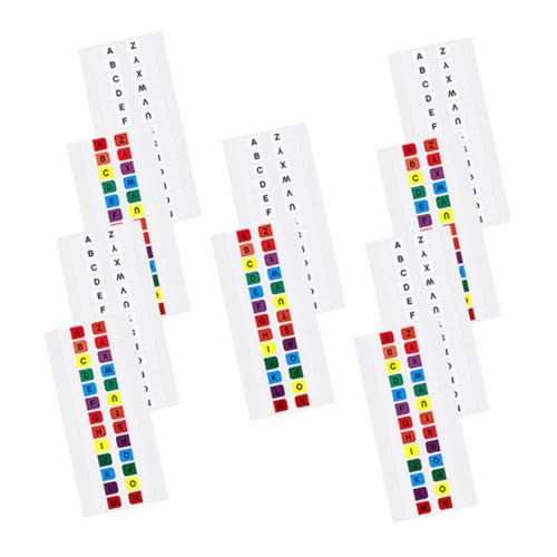 STOBOK 1 Satz Index-label Buch Marker Cartape Page Marker Klebestreifen Registerkarten Für Seitenmarkierungen Notizblock-seitenmarkierungen Lieferungen Kommentieren Das Haustier 10 Blatt von STOBOK