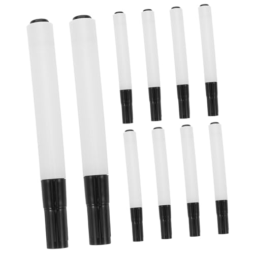 STOBOK 10pcs Whiteboard Marker Mini Radiergummi Spitze Tafel Stift Für Glas Fenster Kunst Versorgung von STOBOK