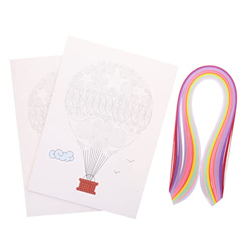 STOBOK 1 Satz Quilling-Tool-Set aus Papier Aufkleber Blotting Bausatz Band Papierquilling-Set Handwerkszeug für Papierquilling handwerkliches Herstellungsmaterial Quilling-Spenderflasche von STOBOK