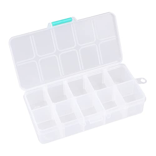 STOBOK 1 Satz Schmuck Organizer Storage Boxes Aufbwahrungs-box Tragbarer Schmuckorganisator Organisator Zur Aufbewahrung Von Perlen Schmuckkästchen Schmuckaufbewahrungshalter 2st von STOBOK