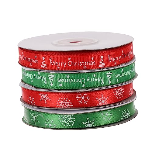 STOBOK 1 Satz Weihnachtsdekorationsband Schleife Weihnachtsdekorationen Fröhliche Weihnachtsbänder Blaues Band Weißes Band Baum Party Hochzeit Sackleinenband Weihnachtsseidenband 4rollen STOBOK 1 Satz Weihnachtsdekorationsband Schleife Weihnachtsdekorationen Fröhliche Weihnachtsbänder Blaues Band Weißes Band Baum Party Hochzeit Sackleinenband Weihnachtsseidenband 4rollen von STOBOK