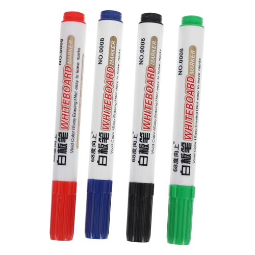 STOBOK 1 Satz Whiteboard-stift Massenband Computer-lampenfassungen Klebeband Trockenlösch Marker Trockene Radiermarker Mini-whiteboard-marker Whiteboard-marker Für Plastik 4 Stück von STOBOK