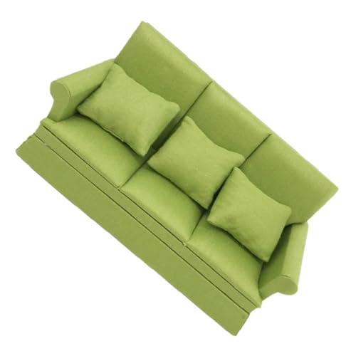STOBOK 1 Set Puppenhaus Sofa Miniatur Couch Im Maßstab 112 Puppenhaus Couch Mini Möbel Für Puppenhaus Miniatur Möbel Puppenhaus Möbel Puppenhaus Dekoratives Kleines Sofa STOBOK 1 Set Puppenhaus Sofa Miniatur Couch Im Maßstab 112 Puppenhaus Couch Mini Möbel Für Puppenhaus Miniatur Möbel Puppenhaus Möbel Puppenhaus Dekoratives Kleines Sofa von STOBOK