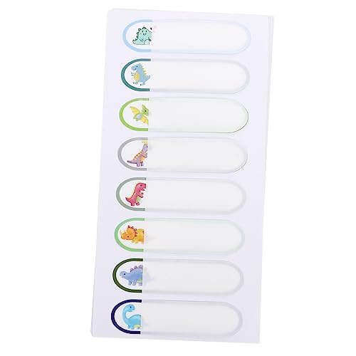 STOBOK 10 Blätter Etikett Punkt Sticker nähen Bastelaufkleber Boho belohnung motivationsaufkleber dekorative Aufkleber dekorative Preise Ornament Aufkleber aus synthetischem Papier von STOBOK