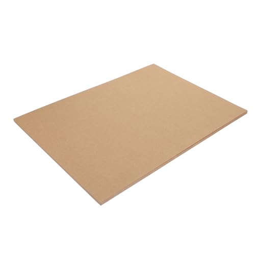 STOBOK 10 Blätter handgemachtes Geschenkpapier Einladungspapier gewellt Strauß Geschenkpapier strukturiertes Papier Wellpappe paketpapier packpapier dickes Papier Skizzenpapier Chocolate von STOBOK