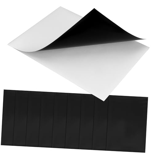 STOBOK 10 Blatt Magnetdruckpapier Magnetdruckerpapier Fotomagnet Maschinenbedruckbar Magnetpapier Bilddruckerpapier Magnetdruckerpapier Weißes Gummi Weiches Material von STOBOK