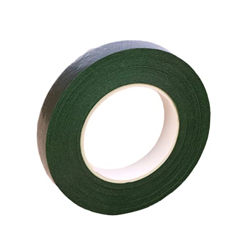 STOBOK 10 Rollen Verpackungs Band Packband Grünes Stängelband Wasserfestes Blumenband Diy-bastelmaterial Blumen Machen Grünes Band Klebeband Zur Blumenherstellung Green von STOBOK