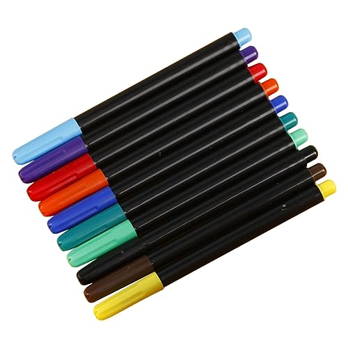 STOBOK 10 Stk Schwebender Stift Textmarker Pastell Abwaschbare Marker Planke Schreibwaren Schreibmarker Für Zu Hause Whiteboard-marker Für Zu Hause Schulmarker Büro Stift Schulstifte Pp von STOBOK