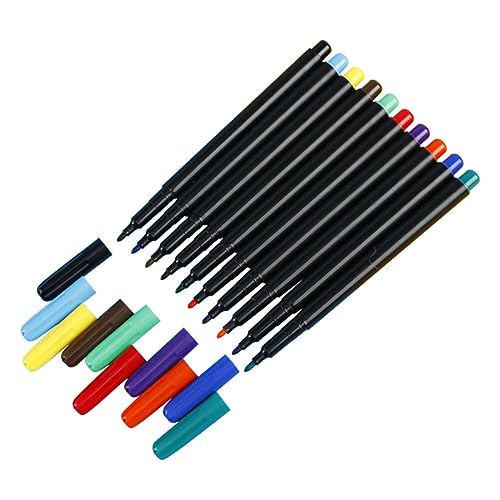 STOBOK 10 Stk schwebender Stift Planke abwaschbare Marker Pastell briefpapier geschenketueten pen schreibwaren Whiteboardmarker aus Kunststoff Briefpapier schreiben pp von STOBOK