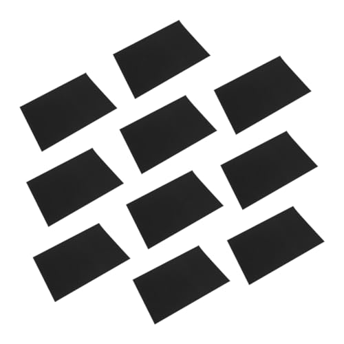 STOBOK 10 Stück Sandmalerei für Sandpapier zum Basteln Ölgemälde-Karton Ölmalpapier Schleifpapier für DIY -Projekte Zeichenpapierblock Hochzeitskartonpapier Black STOBOK 10 Stück Sandmalerei für Sandpapier zum Basteln Ölgemälde-Karton Ölmalpapier Schleifpapier für DIY -Projekte Zeichenpapierblock Hochzeitskartonpapier Black von STOBOK