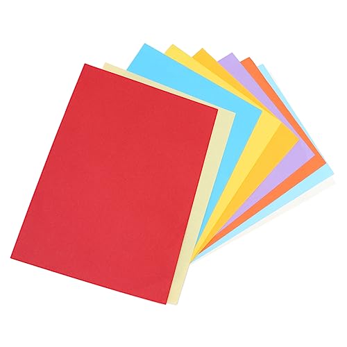 STOBOK 100 Blatt Bedruckbares Papier Schreibwaren Papierblock Bürobedarf Bedruckbares Kopierpapier Handgeschöpftes Kopierpapier Kunstdruckpapier Kopierpapier Farbiges Papier von STOBOK