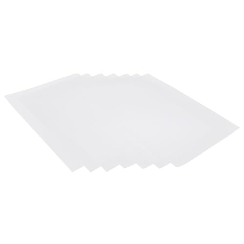 STOBOK 100 Blatt Pauspapiere Papier für Thermodrucker altes Papier Pergamentpapier klares Druckerpapier bedruckbares Transparentpapier Papier durchscheinend bedruckbar Lackmuspapier Weiß von STOBOK