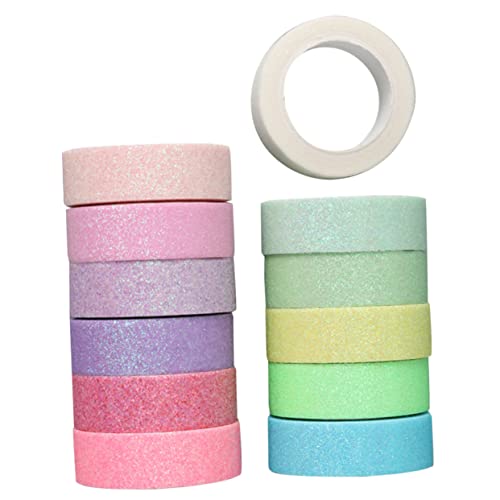 STOBOK Multifunktionales Washi-tape-set Klebebänder für Tagebuch-basteldekorationen von STOBOK