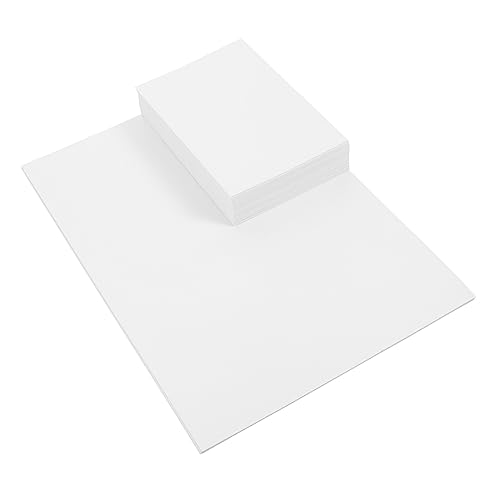 STOBOK Fotopapier für Drucker 120 Blatt 230 G/m² Glänzendes Fotopapier Fotopapier Zum Drucken von STOBOK