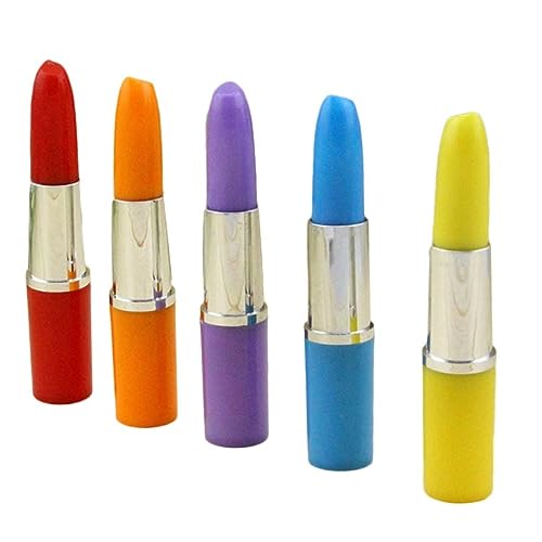 STOBOK 12St schöner Lippenstiftstift Lippenmaske kugelschreiber Lippenstift Zeichenstift lippenstift kreativ von STOBOK