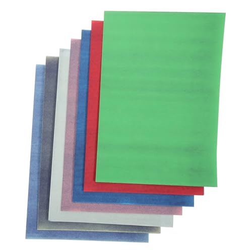 STOBOK 14 Blätter Hilfsstoffe Für Cyanotypiepapier Zeichenpapier Solarpapier Schrumpfpapier Entwurf Kunstdruckpapier Sonnendruckpapier Papier Mit Gemischten Medien Diy-papiere Naturfasern von STOBOK