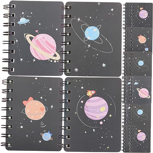 STOBOK 16St tragbares notizbuch small notebook tiarys notebooks notitzzettelblock notepad Top-Spiralnotizbuch großes Notizbuch schreibtafel Taschenbuch kleiner Notizblock Papier von STOBOK