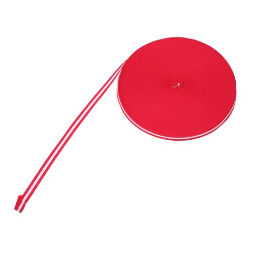STOBOK 1Rolle Gestreiftes Weihnachtsband Yards Dekoratives DIY Band für Bastelprojekte und Weihnachtsbaumdekoration Hochwertiges Langlebiges Material für Festliche STOBOK 1Rolle Gestreiftes Weihnachtsband Yards Dekoratives DIY Band für Bastelprojekte und Weihnachtsbaumdekoration Hochwertiges Langlebiges Material für Festliche von STOBOK