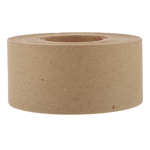 STOBOK 1Stk Klebeband aus Kraftpapier Karton doppelt verstärkt Kern Bindung Butyl verpackungsmaterial packing tape kautschuk klebeband Versiegelungswerkzeug wasseraktiviertes Klebeband von STOBOK