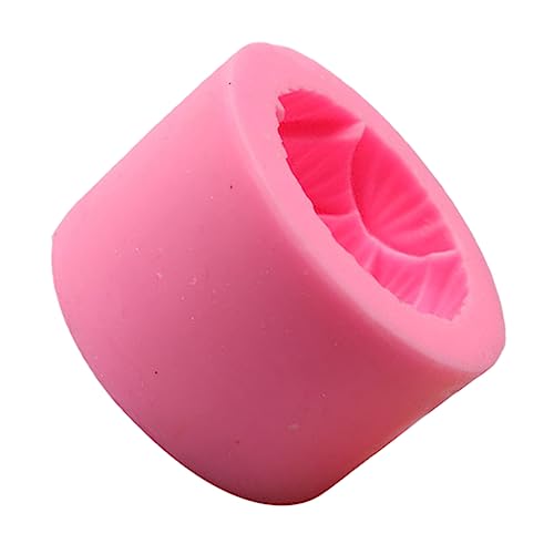 STOBOK 1stk Silikonform Keksformen Modellieren Von Blumenkuchen Duftkerzenform Bonbonformen Molde De Para Resina Cakesicles Schimmel Kuchenform Form Zur Seifenherstellung Rosa Kieselgel von STOBOK