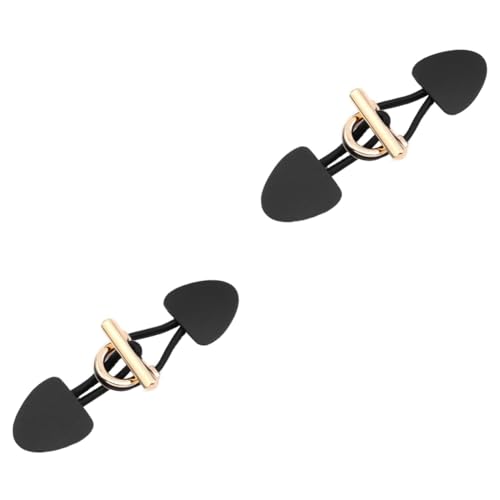 STOBOK 2 Paar Metall Horn Leder Schnalle Für Strickjacken Mantelverschlussknöpfe Knebelverschlüsse Kleidungsverschlussknöpfe Kleidungs Knebelknopf Mantel Knebelknöpfe STOBOK 2 Paar Metall Horn Leder Schnalle Für Strickjacken Mantelverschlussknöpfe Knebelverschlüsse Kleidungsverschlussknöpfe Kleidungs Knebelknopf Mantel Knebelknöpfe von STOBOK