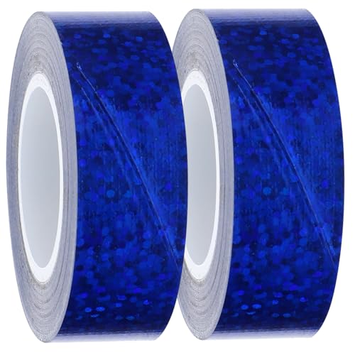 STOBOK 2 Rollen Klebeband Bulk Multifunktionsklebeband Sicherheitsband Weihnachts Washi Tape Robustes Klebeband Rohrfliesen Tapete Praktisches Klebeband Klebeband Stoffbasis von STOBOK