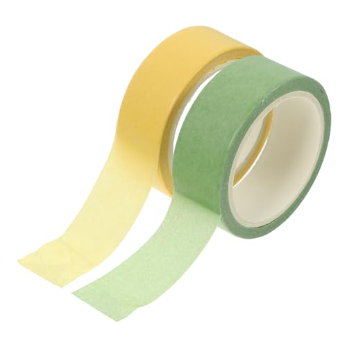 STOBOK 2 Rollen Scrapbook-klebebänder Selber Machen Papier Doppelt Druckbar Klebrig Haustier Punkt Aufkleber Maskierung Lieferungen Scrapbooking Washi-tape-ästhetik Dekoratives Washi-tape von STOBOK