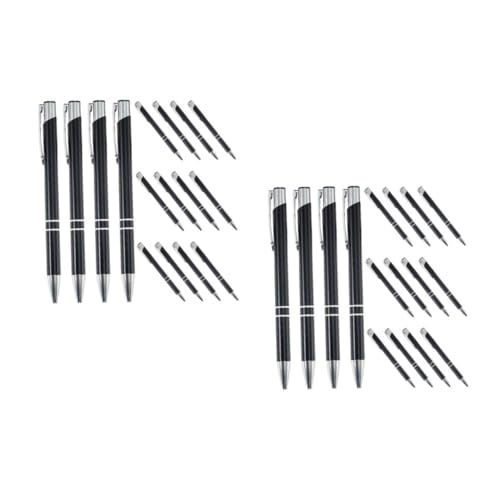 STOBOK 2 Sätze 2 Sets Metall Kugelschreiber Kugelschreiber Stift Kugelschreiber Metall Schreibstift Schöne Stifte Für Kugelschreiber Büro Stifte Süße 48 Stück * 2 von STOBOK