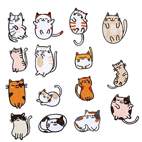 STOBOK 2 Sätze Dekorative Abziehbilder Cartoon Patches Zum Aufnähen Selbst Flecken Weiß Aufbügel-flicken Dekoring Applikationsaufkleber Patches Für Heimwerker Polyesterfaden 15 Stück * 2 STOBOK 2 Sätze Dekorative Abziehbilder Cartoon Patches Zum Aufnähen Selbst Flecken Weiß Aufbügel-flicken Dekoring Applikationsaufkleber Patches Für Heimwerker Polyesterfaden 15 Stück * 2 von STOBOK