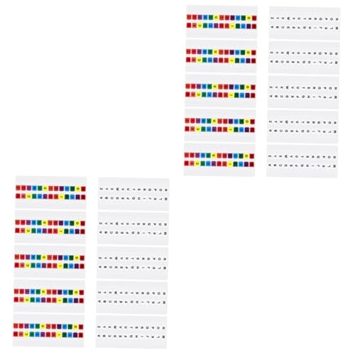 STOBOK 2 Sätze Index-label Buch Marker Cartape Leuchtmarker Notizblöcke Notepad Buch-klebestreifen Seite-flags Kleine Seitenreiter Notizblock-seitenmarkierungen Das Haustier 10 Blatt * 2 von STOBOK