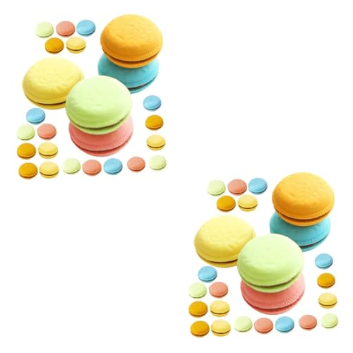 STOBOK 2 Sätze Macaron-radiergummi Kleine Radiergummis Spaß Radiergummis Für Studenten Bulk Radiergummis Für Kinder Bulk Mini-radierer Mini-radiergummis Für Kinder 5 Boxen * 2 von STOBOK