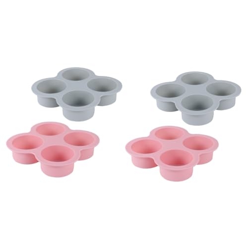 STOBOK 2 Sätze Schokoladenform Diy Seifenform Seifenlaibform Cakesicles Schimmel Schokoladenbackzylinder Cupcake-backform Zylindrische Seifenform Kuchenform 2 Stück * 2 von STOBOK