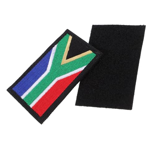 STOBOK 2 Stück Am Armband Us-flaggen-patch Flaggenpatches Süd Stoff von STOBOK