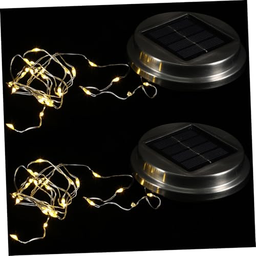 STOBOK 2 Stück Ersatz Für Solarlaternenlicht Dekorative Hängende Solarlichter Deckel Für Solarlaternen Im Freien Ersatzdeckel Für Solarlichter Deckel Für Solargläser STOBOK 2 Stück Ersatz Für Solarlaternenlicht Dekorative Hängende Solarlichter Deckel Für Solarlaternen Im Freien Ersatzdeckel Für Solarlichter Deckel Für Solargläser von STOBOK