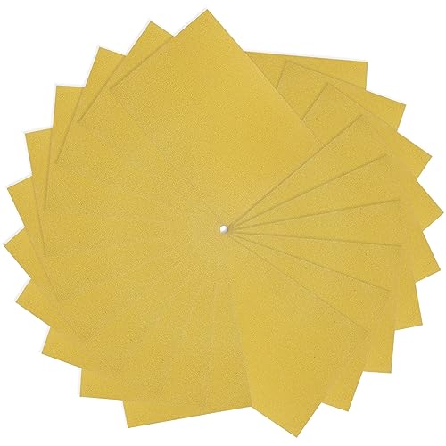 STOBOK 20 Blätter Glitzerpapier Karte mehrfarbig Planke Sternpapierstreifen Poster Papier kreativpapier dekoration weihnachten DIY-Bastelpapier glitzerndes Bastelpapier Papierstau Golden von STOBOK