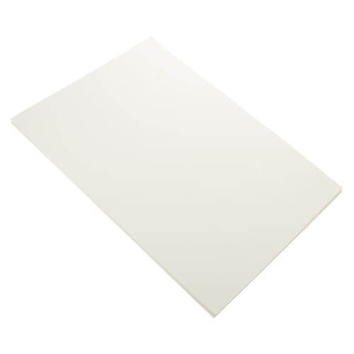 STOBOK 20 Blätter Malen Mit Aquarellpapier Auflösbares Papier Kunstdruckpapier Aquarellzubehör Zeichenpapier Farbblock Bastelpapier Papierdraht Staffelei Papier Weißes Papier Farben von STOBOK