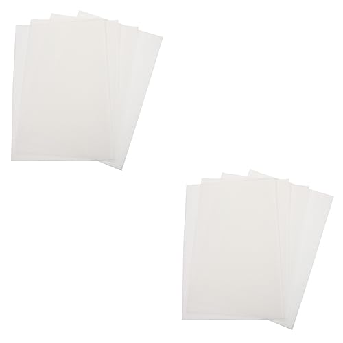 STOBOK 20 Stück Mikrowellenofen Auskleidungspapier Keramik Fusingpapier Heißschmelzofenpapier Keramikfaserpapier Mikrowellenofen Werkzeug DIY Ofenpapier Keramik Brennpapier DIY von STOBOK