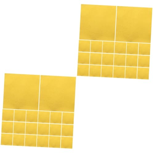 STOBOK 200 Blatt Einseitiges Perlmutt-origami Packpapier Kraft Goldenes Origami-papier Origami Papier Selber Machen Exquisites Origami-papier Japanisches Origami-papier Papier Falten von STOBOK