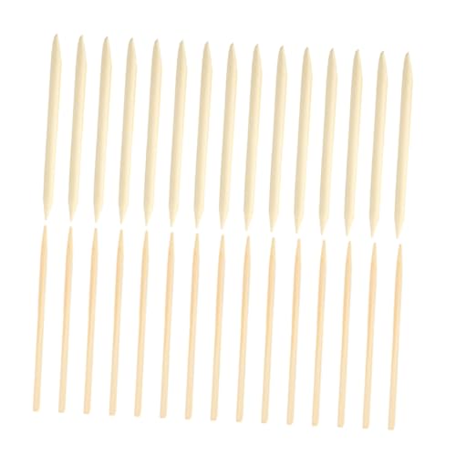 STOBOK 200st Kratzstab Diy-scratch-tools Malstifte Professionelle Scratch-tools Tragbare Kratzwerkzeuge Kratzpapierstifte Kratzpapier-kunststifte Stylus-sticks Kratzstöcke Kratzstift Holz von STOBOK