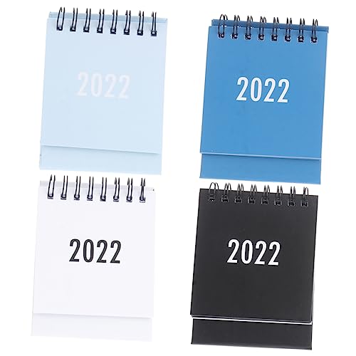 STOBOK 2022 Schreibtischkalender Notizblock Kalender Kleiner Notizkalender für Büro Heimdekoration von STOBOK