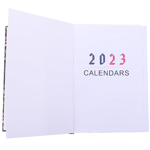 STOBOK 2023 Notizblock erinnerungsbuch schreibutensilien budjetplanner the notebook book memoboard Liste weiße Tafel elektronisch kompakte Notizblöcke Notizblock für den Haushalt Black von STOBOK