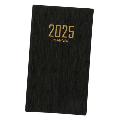 STOBOK 2025 Planen Sie Das Notizbuch Notizbücher Monatsplaner Notizblock Zartes Planer Notizbuch Praktischer Akademischer Planer Multifunktionaler Akademischer Planer Notizbücher von STOBOK