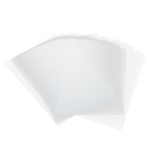 STOBOK 20St Film leer sofortig Tintenstrahl-Transparentfolie Aufkleberpapier zum Ausdrucken einschlagpapier druckpapier Tintenstrahldruckfolie transparente Haustierfolie das Haustier von STOBOK