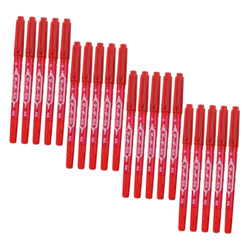 STOBOK Marker 20pcs Doppel-ended Marker Öl-farbe Marker Nicht-wasser von STOBOK