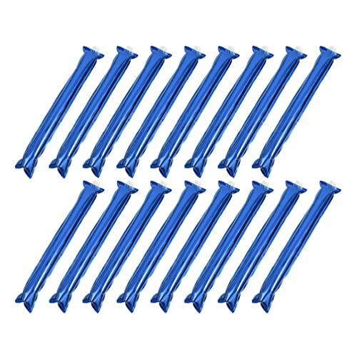 STOBOK Kinderspielzeug 24Pcs Donnerstangen Bam Bam Aufblasbare Noisemaker Cheerleadering Klatschen H?nde Outfit Boom Sticks für Jubeln Basketball- Fu?Ball Blue Blue Spielzeug Für Kinder von STOBOK