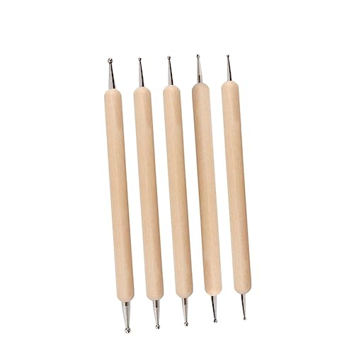 STOBOK 24St Bildhauerwerkzeuge klangkünstler modellierwerkzeug clay tools ton werkzeug ton basteln carving tools Mini-Radierer Schnitzwerkzeug Modellierungswerkzeuge Bambus von STOBOK