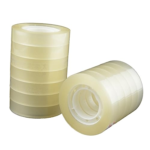 STOBOK 24St Klebeband büroartikel bürobedarf schreibwaren briefpapier tape band tapeband kleberband tape dispenser clear tape packaging tape Kassetten für zu Hause Klebebänder abdichten von STOBOK