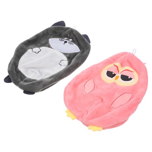 STOBOK 2St puppe ledertasche kindergeschenk puppenkasten puppen klamotten Puppenkleidung selber machen Puppenherstellungsmaterial Ersatz Puppenhülle Plüschpuppenhülle Stoff von STOBOK